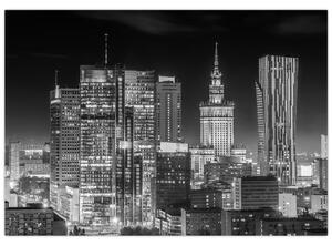 Nočné New York, obrazy (Obraz 60x40cm)