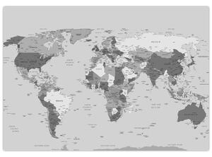Mapa sveta - obraz (Obraz 60x40cm)