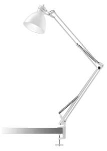 Stolové Lampa NORDIC LIVING, Biela, Pracovňa, Hliník