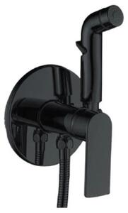 Bidetová batéria MIXXUS PREMIUM ALEX 002 (INNER) BLACK, čierna