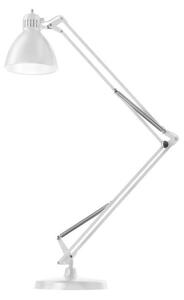 Stolové Lampa NORDIC LIVING, Biela, Pracovňa, Hliník