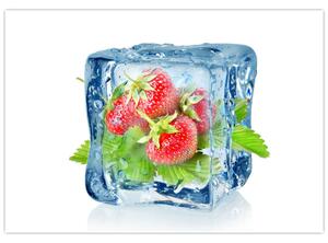 Kocka ľadu - obraz (Obraz 60x40cm)