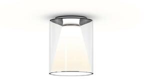 Stropné Lampa Serien Lighting, stmievateľné, Transparentná, Obývacia izba, Sklo