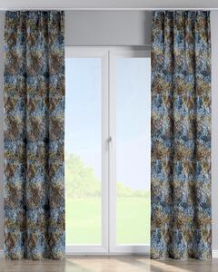 Záves so systémom FLEX (dvojité spony flex) farba produktu viacfarebná látka zapletaná, vzorované