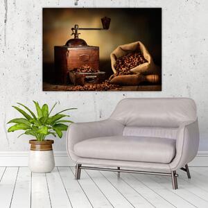 Obraz kávového mlynčeka (Obraz 60x40cm)