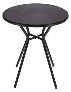 Dekorstudio Dekorstudio Kávový stolík čierny - 60 cm