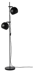 Stojacie Lampa FRANDSEN, Čierna, Obývacia izba, Kov
