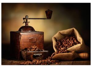 Obraz kávového mlynčeka (Obraz 60x40cm)