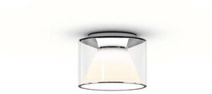 Stropné Lampa Serien Lighting, stmievateľné, Transparentná, Obývacia izba, Sklo