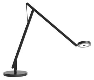 Stolové Lampa Rotaliana, stmievateľné, Čierna, Hliník