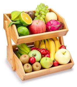 Dvojúrovňový Košík Na Ovocie Fruito