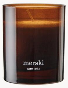 Vonná sviečka Warm Tonka (Grapefruit, Rose, Amber)