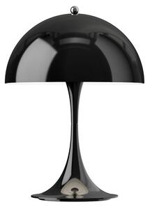 Stolové Lampa Louis Poulsen, Panthella 250, stmievateľné, Čierna, Obývacia izba, Plast, Moderný
