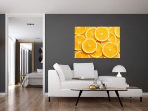 Plátky pomarančov - obraz (Obraz 60x40cm)