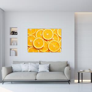 Plátky pomarančov - obraz (Obraz 60x40cm)