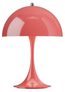 Stolové Lampa Louis Poulsen, Panthella 250, stmievateľné, Červená, Obývacia izba, Plast, Moderný