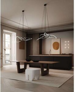 Lustre 101 COPENHAGEN, stmievateľné, Čierna, Obývacia izba, Kov, Moderný