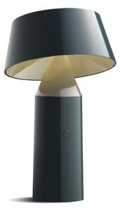 Stolové Lampa MARSET, Bicoca, stmievateľné, Čierna, Obývacia izba, Plast, Dizajnový