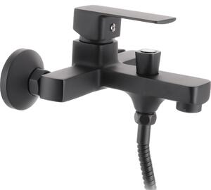 Vanová batéria MIXXUS PREMIUM KUBUS 009 (EURO), čierna