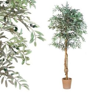 PLANTASIA 1369 Umelý strom - olivovník - 180 cm