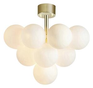 Stropné Lampa Markslöjd, Zlatá / Mosadz, Obývacia izba, Sklo
