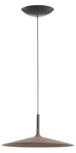 Závesné svietidlá Foscarini, Aplomb Large, stmievateľné, Hnedá / Hrdzavá, Kuchyňa, Betón, Dizajnový