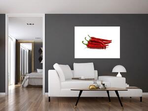 Chilli papričky, obrazy (Obraz 60x40cm)