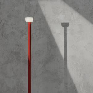 Stojacie Lampa FLOS, Bellhop, stmievateľné, Červená, Obývacia izba, Kov, Dizajnový