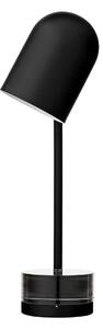 Stolové Lampa AYTM, Luceo, Čierna, Obývacia izba, Kov, Dizajnový
