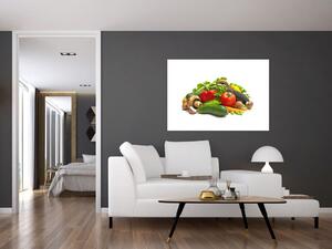 Zmes zeleniny, obraz (Obraz 60x40cm)