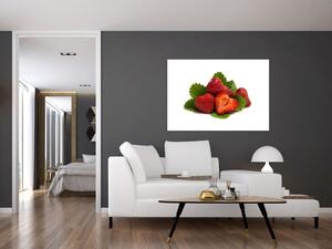 Jahody, obraz (Obraz 60x40cm)