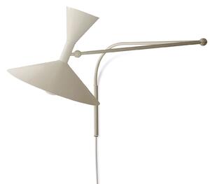 Nástenné Svietidlo Nemo Lighting, Lampe de Marseille, Biela, Obývacia izba, Kov