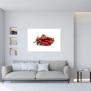 Chilli papričky, obrazy (Obraz 60x40cm)