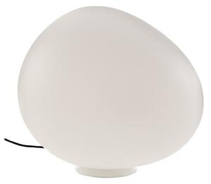 Vonkajšie Svietidlo Foscarini, Gregg outdoor X-large, Biela, Plast, Dizajnový