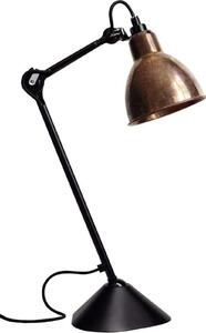 Stolové Lampa Lampe Gras, Čierna, Pracovňa, Kov
