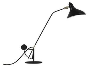 Stolové Lampa DCW, Čierna, Obývacia izba, Kov