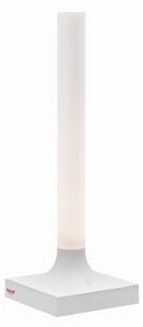 Stolové Lampa Kartell, Goodnight, stmievateľné, Biela, Obývacia izba, Plast, Dizajnový