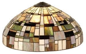 Tienidlo Tiffany Blocked - Ø 50 * 27 cm - Clayre & Eef
