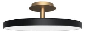 Stropné Lampa UMAGE, Asteria UP PLUS, stmievateľné, Čierna, Obývacia izba, Kov, Dizajnový