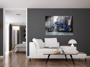 Obraz motorky, obraz na stenu (Obraz 60x40cm)