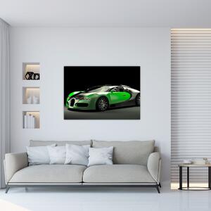 Športové auto, obraz (Obraz 60x40cm)