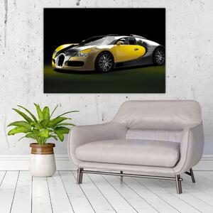 Športové auto, obraz na stenu (Obraz 60x40cm)