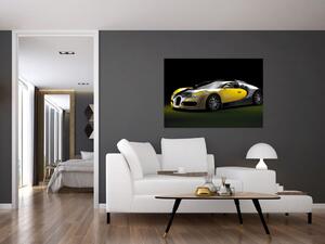 Športové auto, obraz na stenu (Obraz 60x40cm)