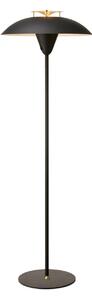 Stojacie Lampa Halo Design, STEPP, Čierna, Obývacia izba, Kov, Škandinávsky