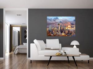Panoráma mesta - obrazy (Obraz 60x40cm)