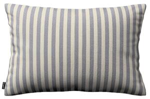 Karin - jednoduchá obliečka, 60x40cm farba produktu tmavomodrá látka vzorované