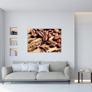 Kávové zrná, obrazy (Obraz 60x40cm)