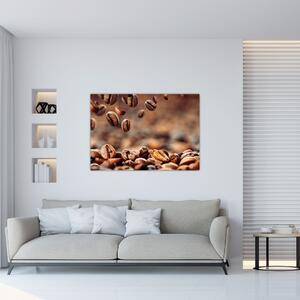 Kávové zrná, obrazy (Obraz 60x40cm)