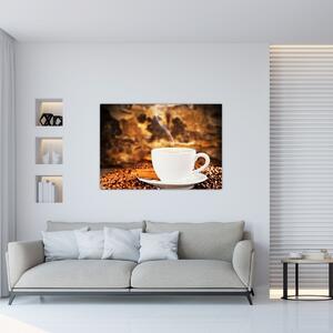 Šálka ??kávy, obrazy (Obraz 60x40cm)
