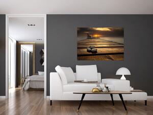 Mólo na mori - obraz (Obraz 60x40cm)
